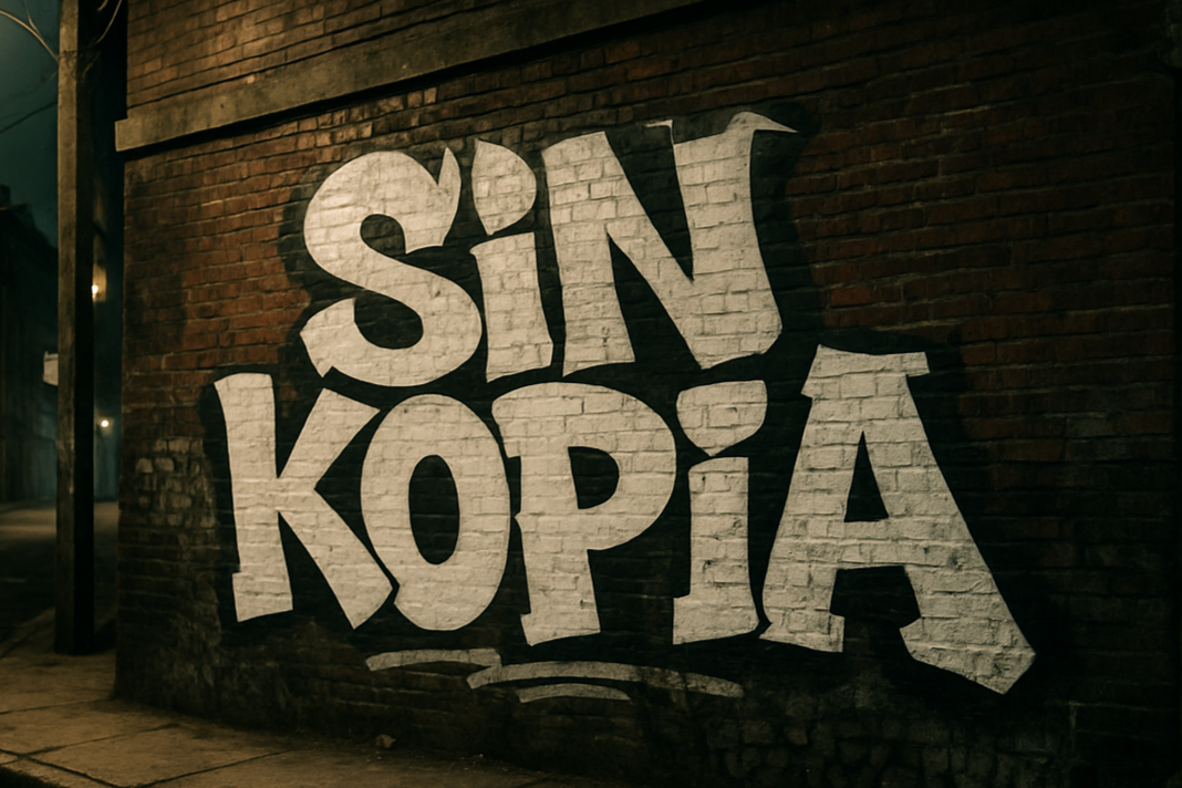 CREA UN VIDEO CALLEJERO DONDE SALGA UN "SIN KOPIA"